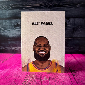 Best Swishes Card