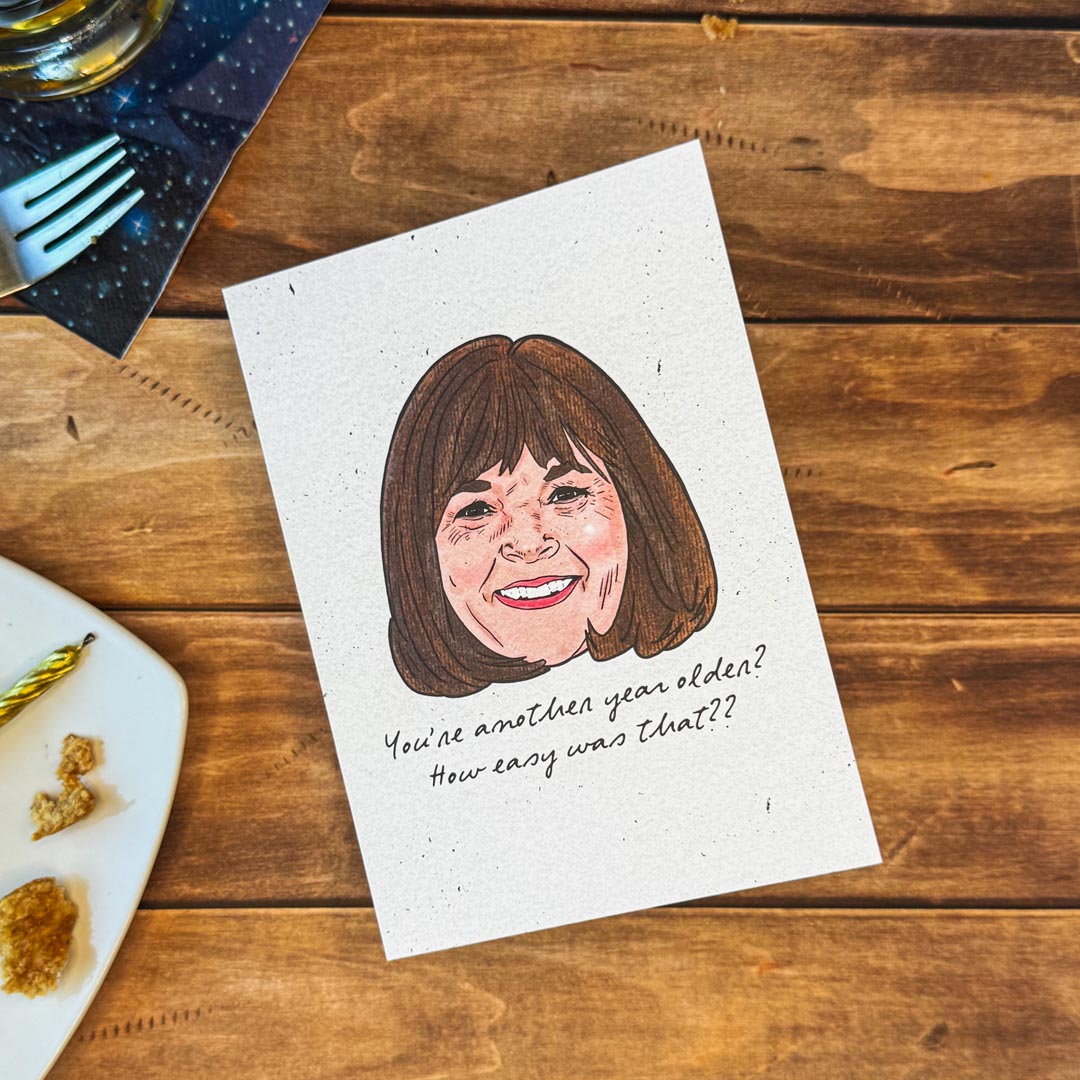 How Easy Was That Birthday Card