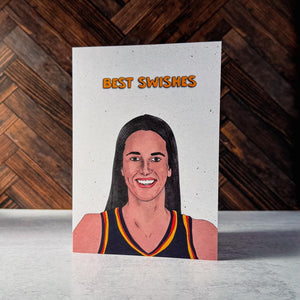 Best Swishes II Card