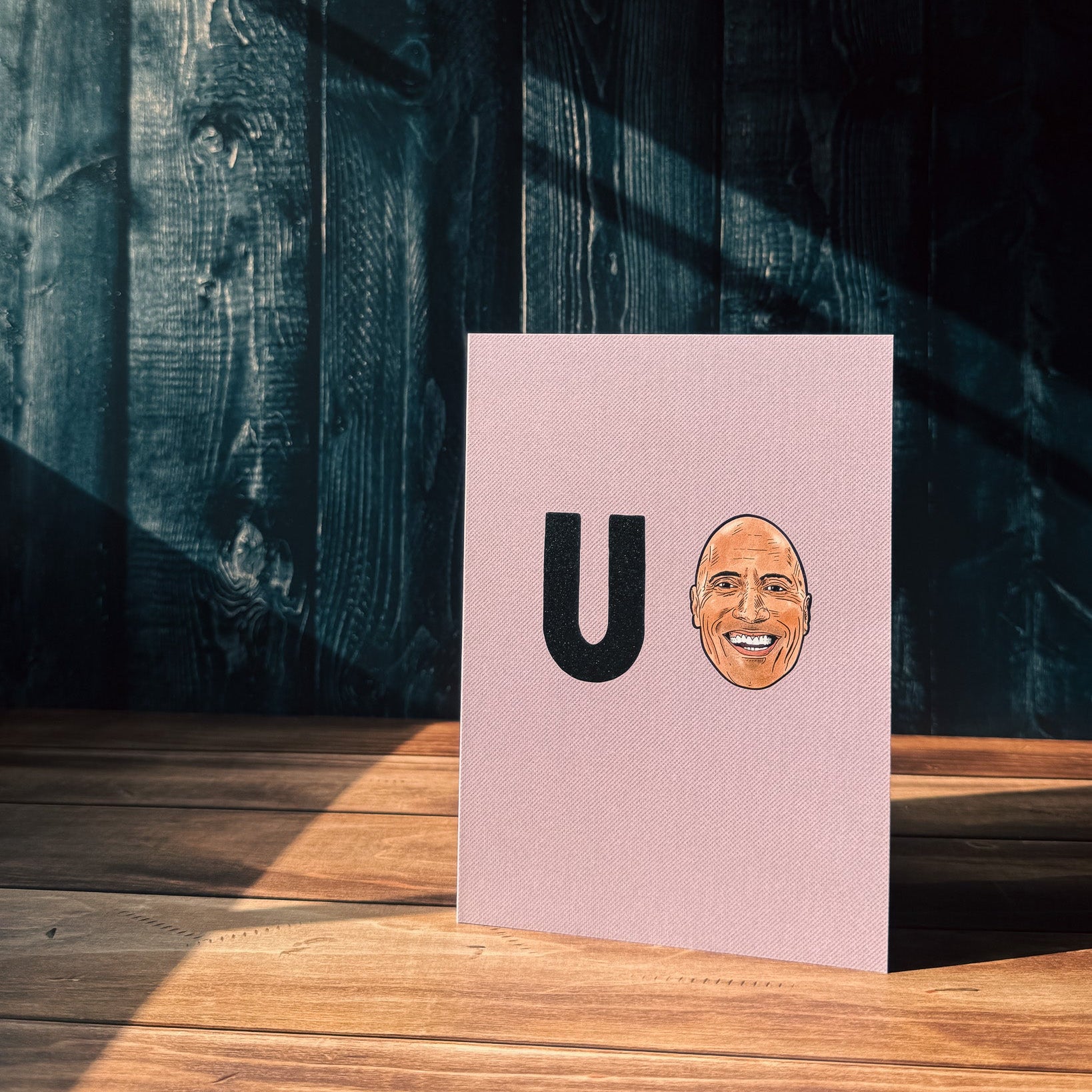 U Rock Card