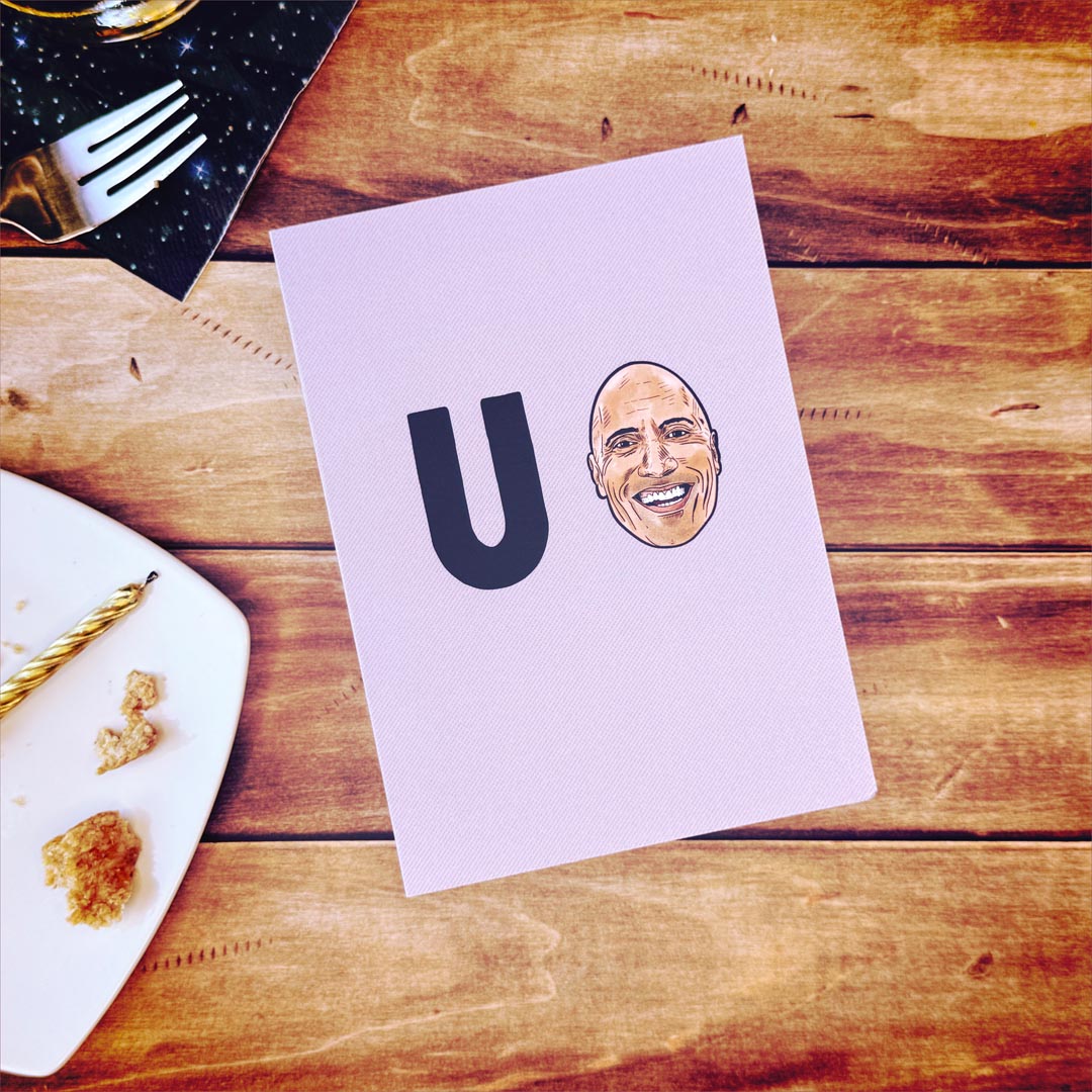 U Rock Card