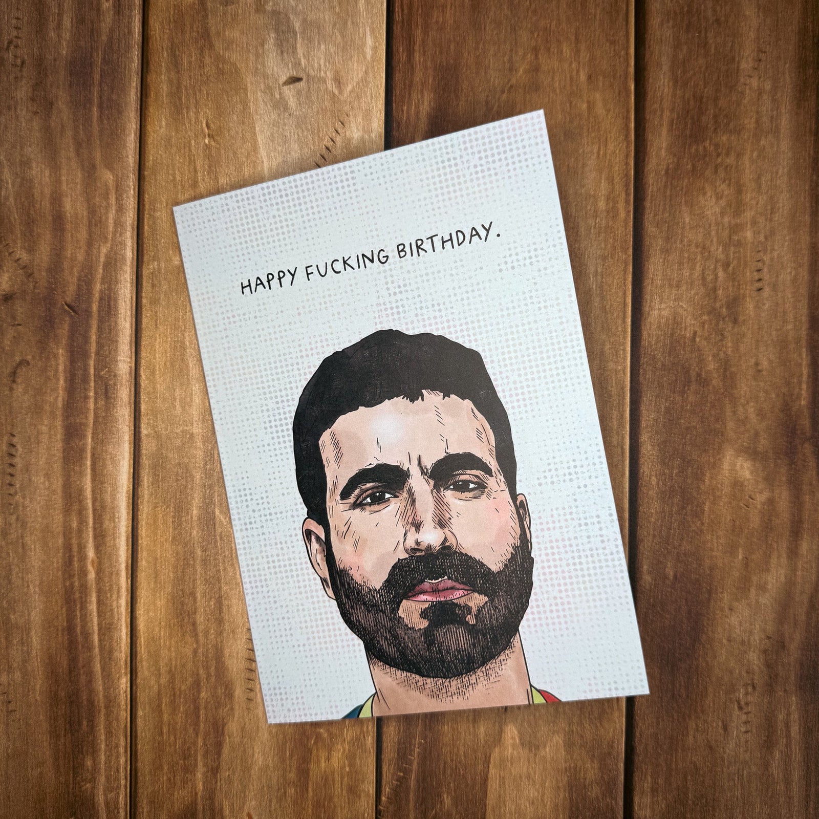 Happy Effing Birthday Card