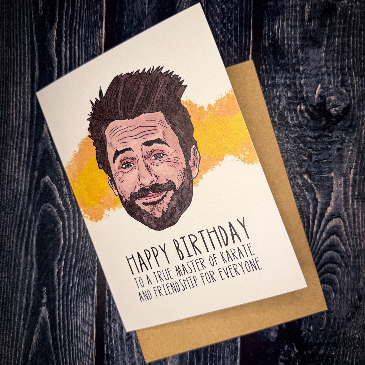 Always Sunny Birthday Card