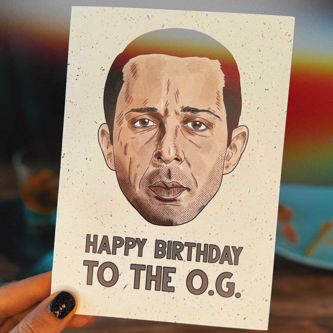 Happy Birthday to the O.G. Card