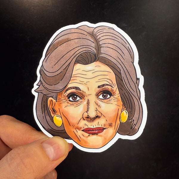 Lucille Sticker - Pretty Good Cards