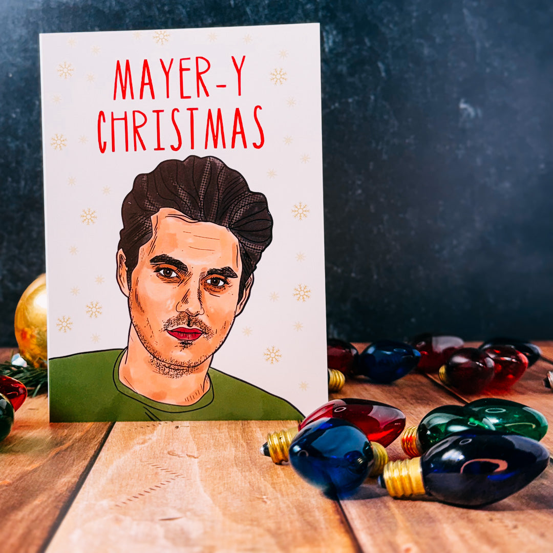 Mayery Christmas Card