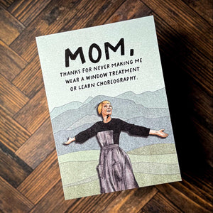 Sound of Music Mother's Day Card