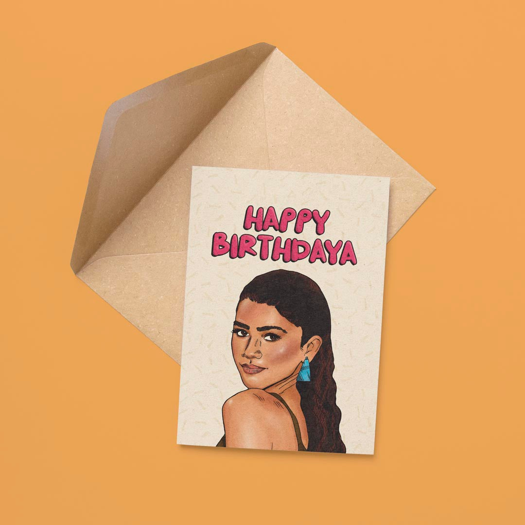 Happy Birthdaya Card