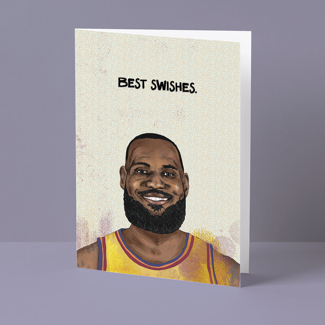 Best Swishes Card