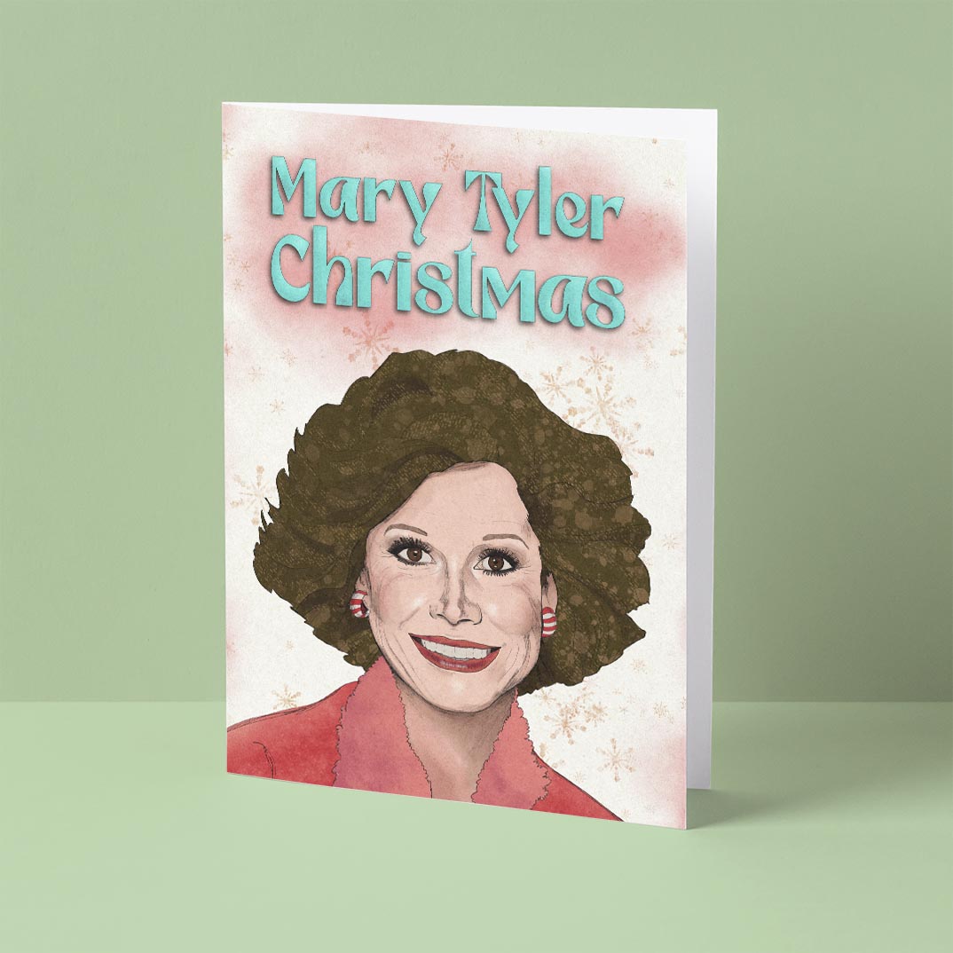 Mary Tyler Christmas Card