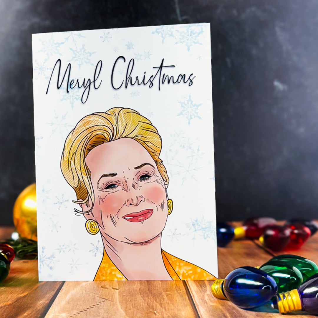 Meryl Christmas Card