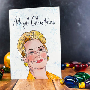 Meryl Christmas Card