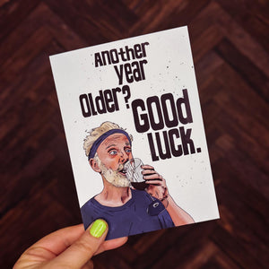 Survivor Birthday Card - Mike