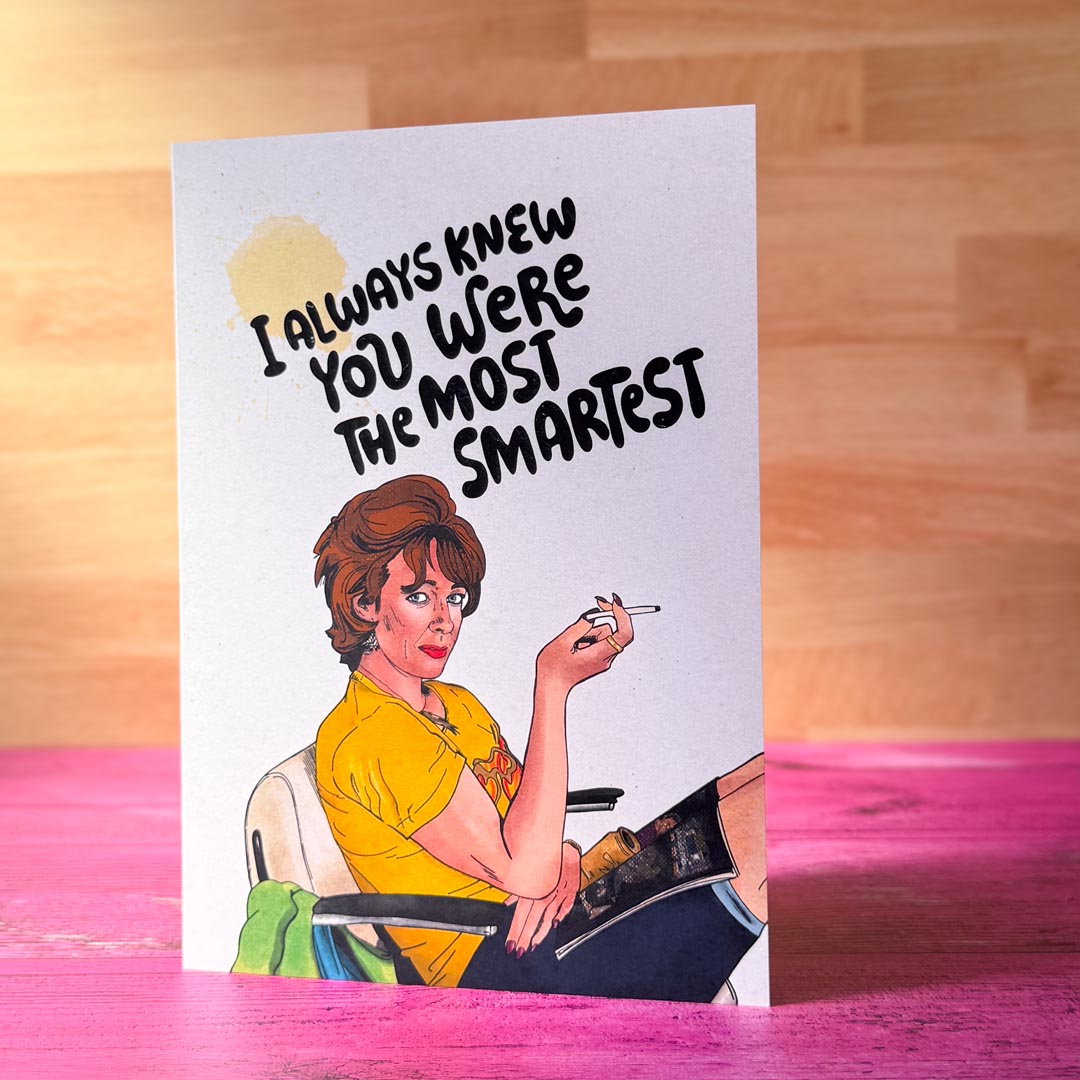 Most Smartest Graduation Card
