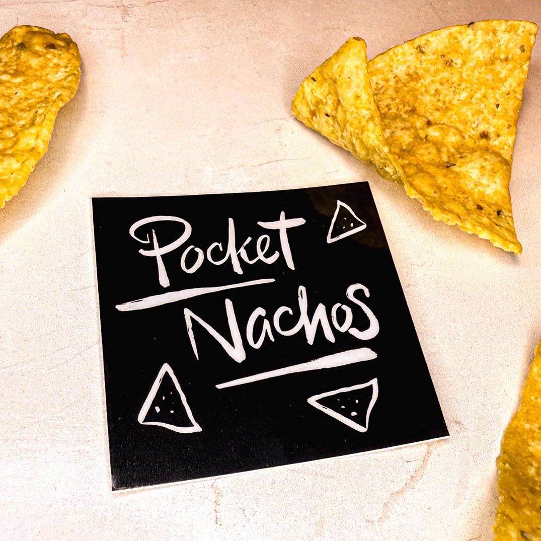Pocket Nachos Sticker