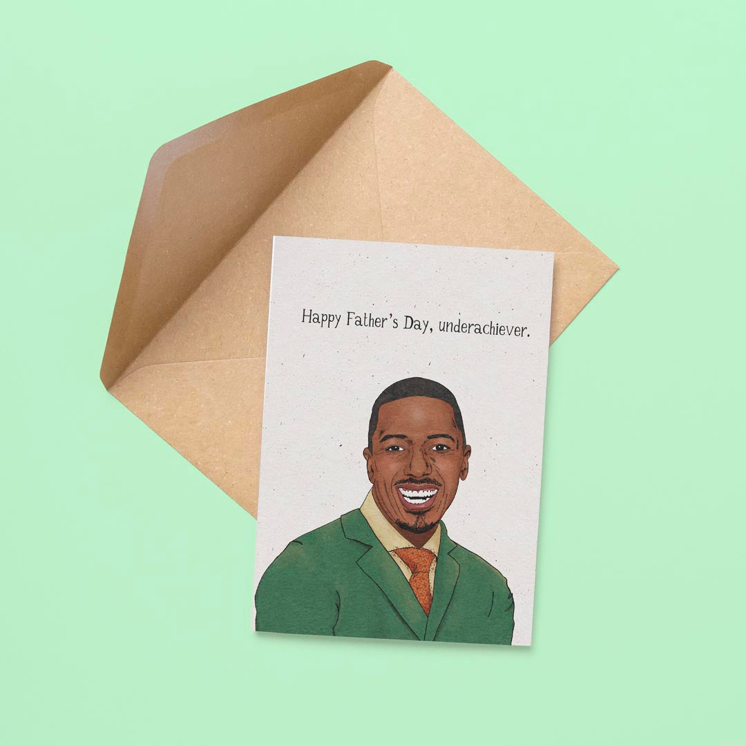 Father's Day Card for Underachievers
