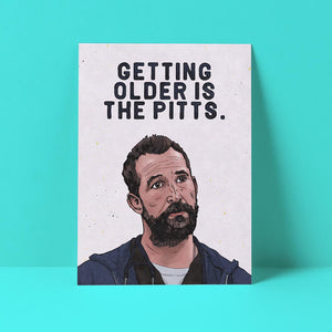 The Pitt Birthday Card