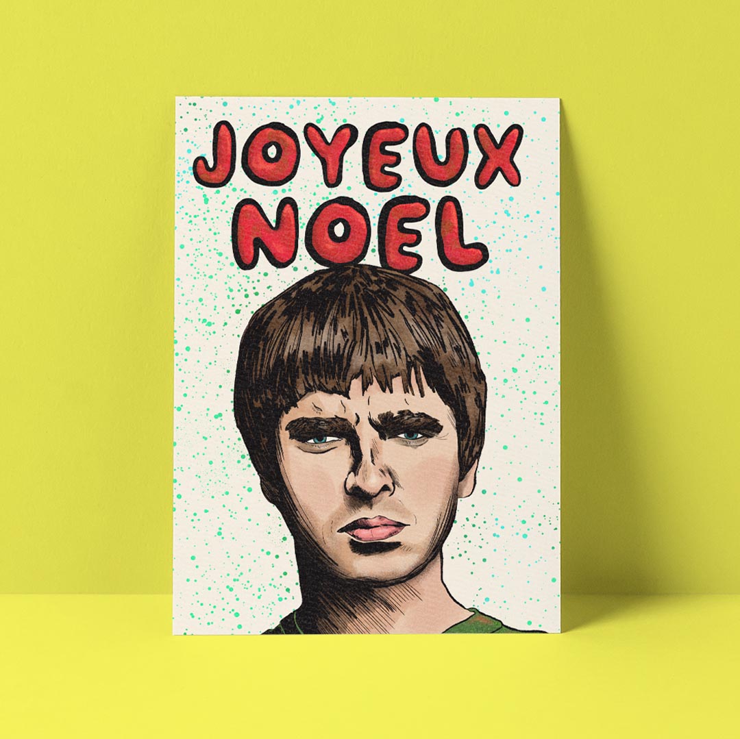 Joyeux Noel Card