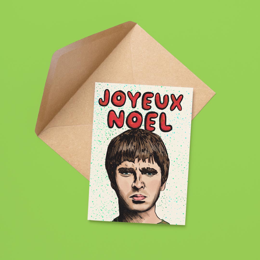 Joyeux Noel Card