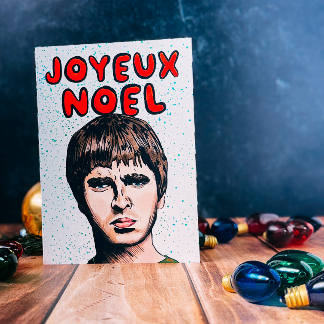 Joyeux Noel Card