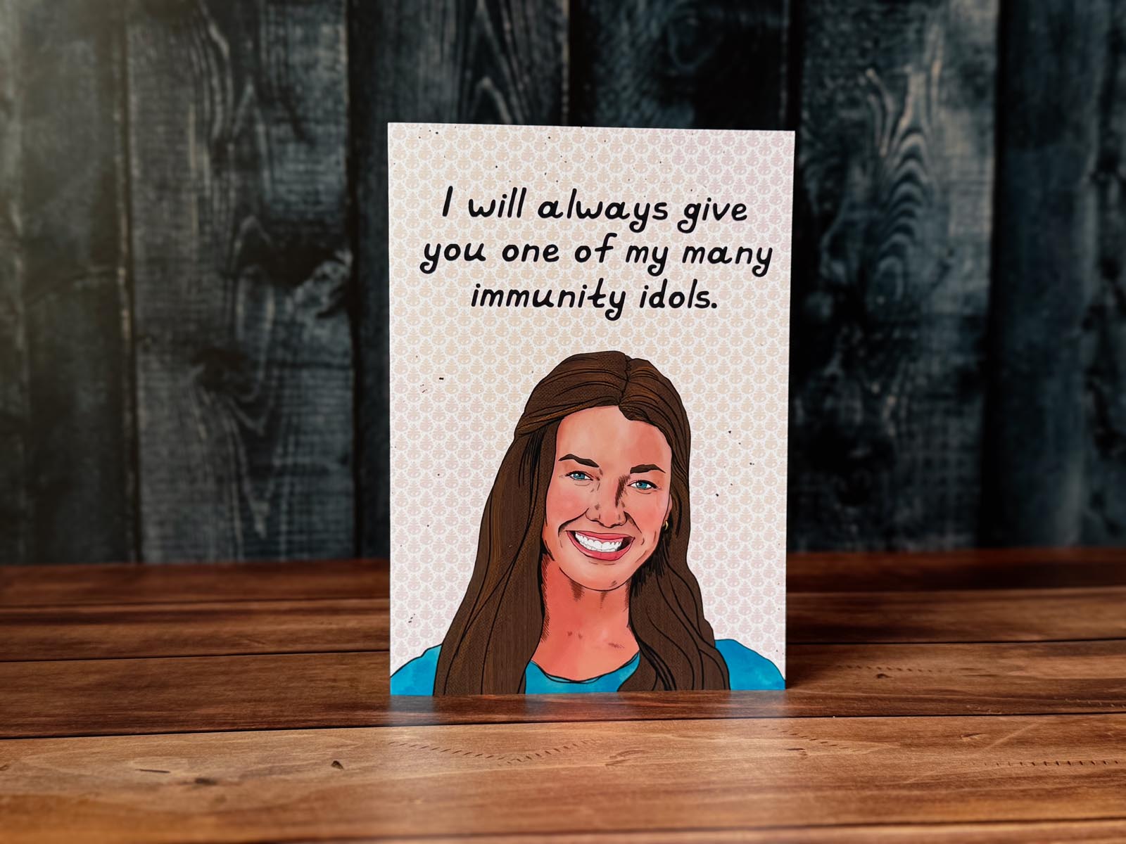 Parvati Immunity Idols Card