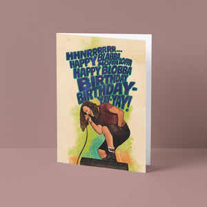 90s Grunge Birthday Card
