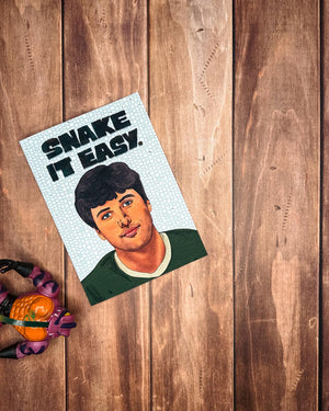 Rob Rausch Traitors Card