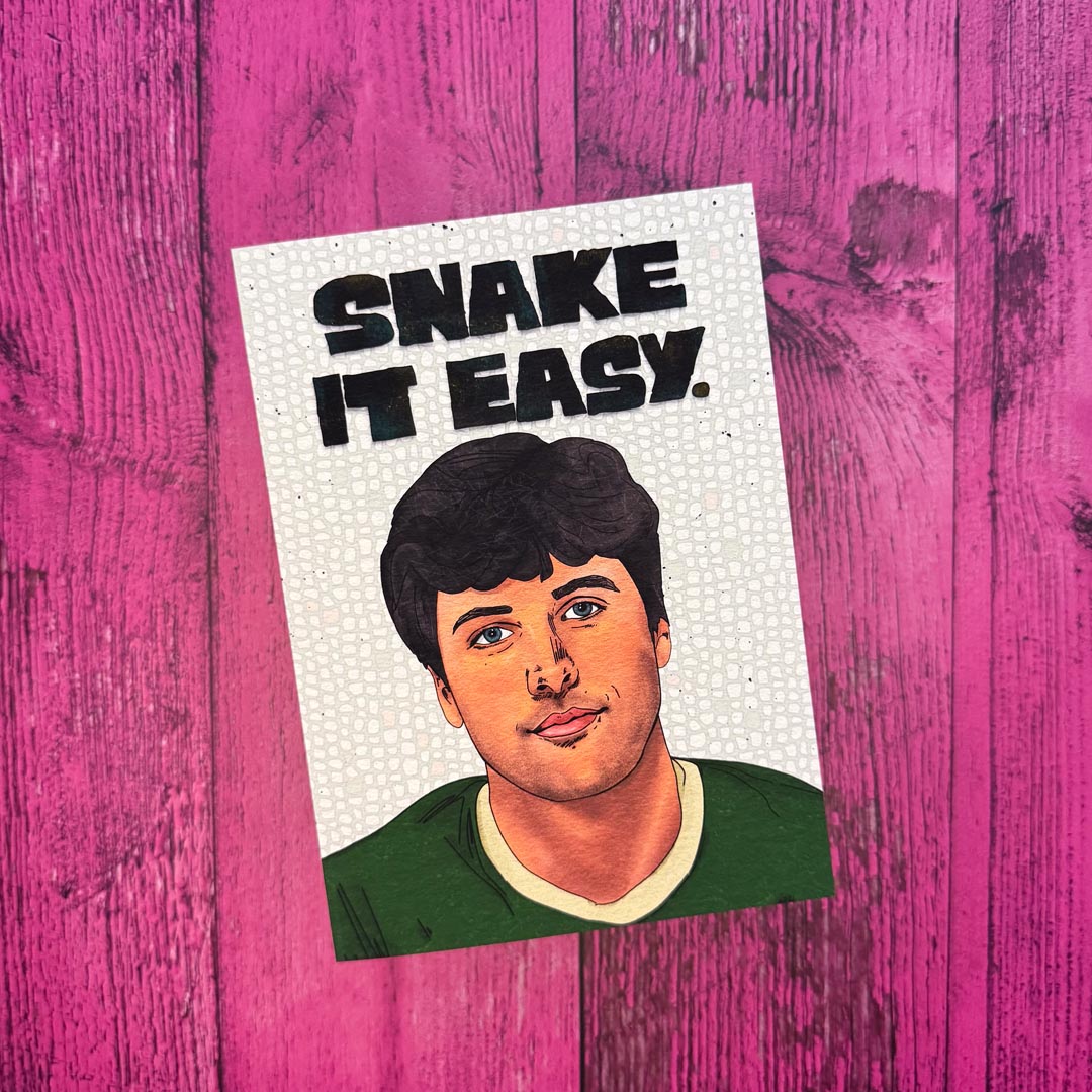 Rob Rausch Traitors Card