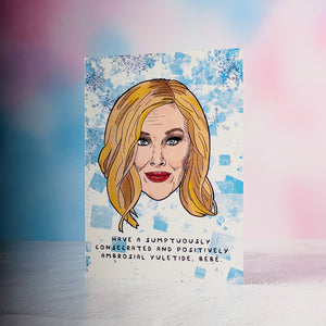 Positively Ambrosial Yuletide Card