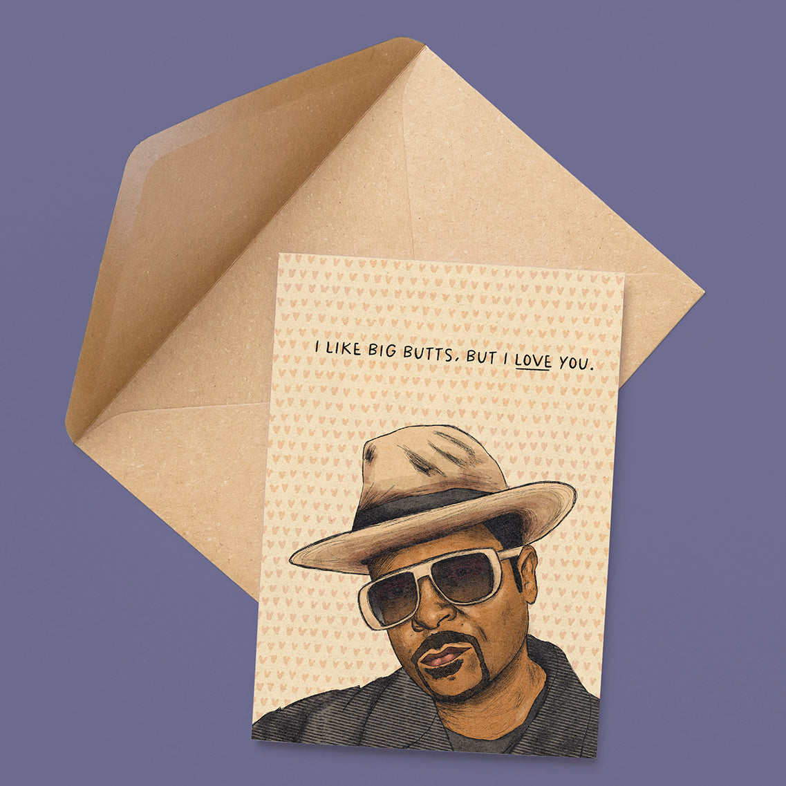 Big Butts Card