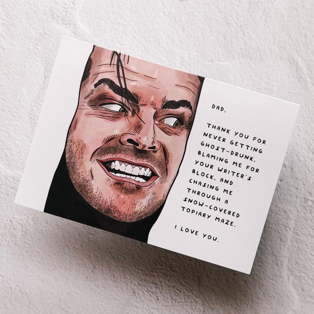 Shining Father’s Day Card