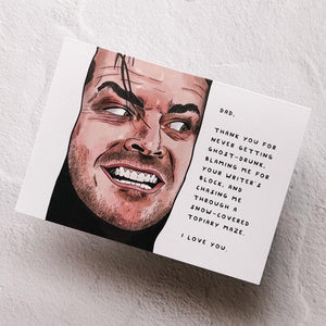 Shining Father’s Day Card