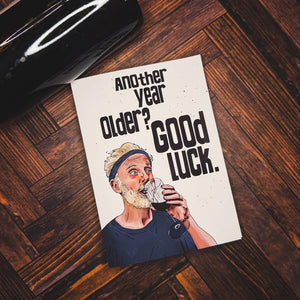 Survivor Birthday Card - Mike White