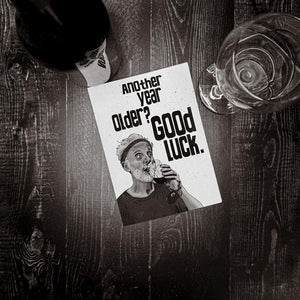 Survivor Birthday Card - Mike