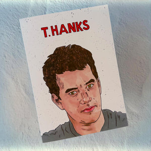 T.Hanks Thank You Card