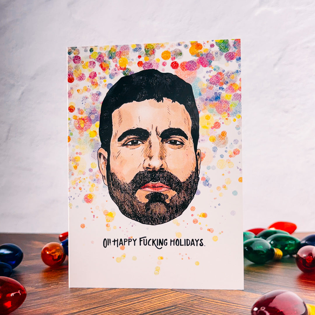 Happy Effing Holidays Card