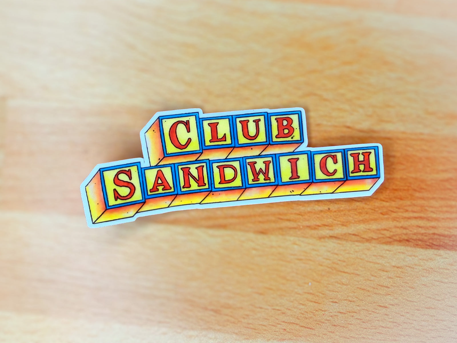 Babysitters Club Sandwich Sticker