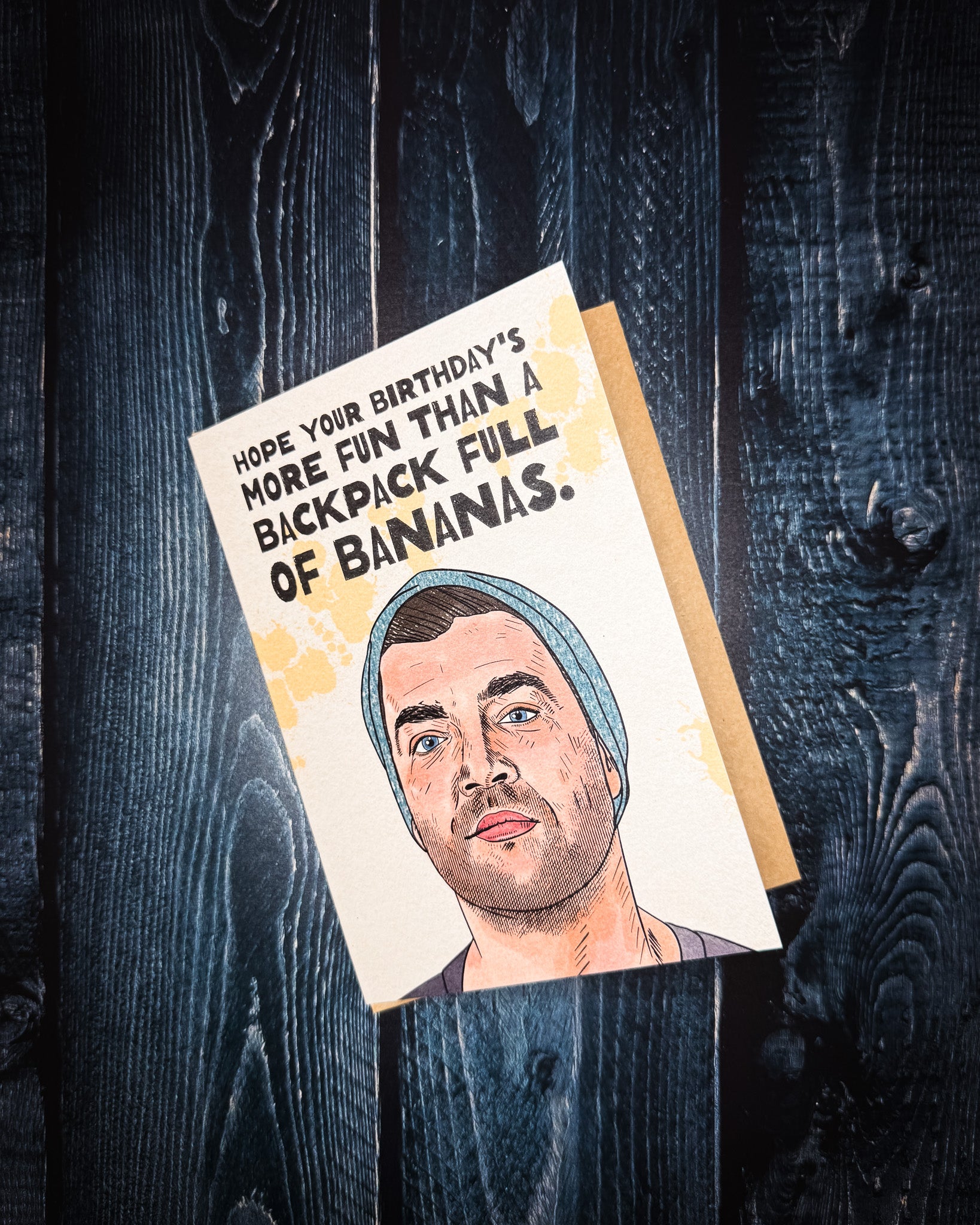 CT Birthday Card