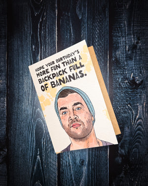 CT Birthday Card