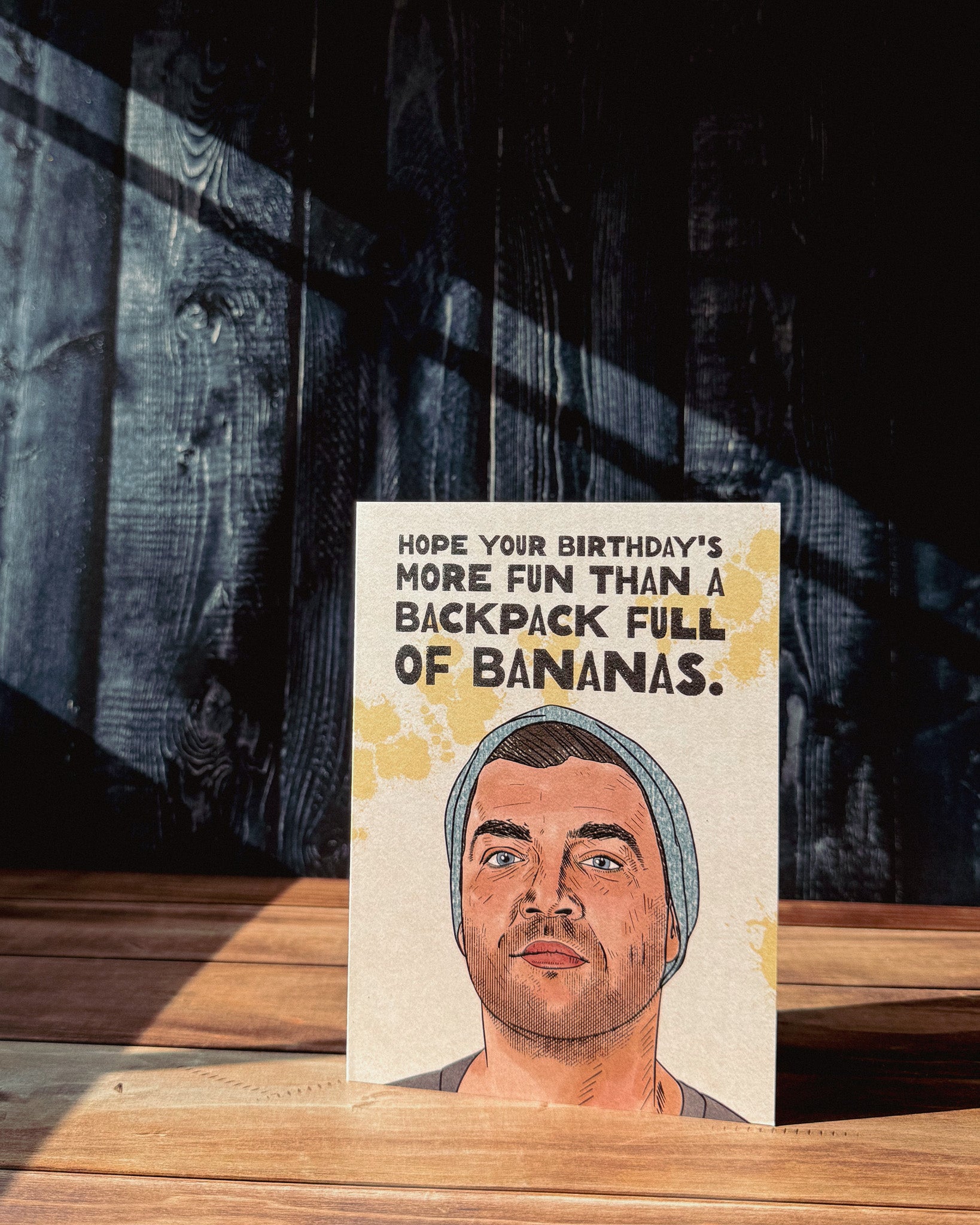 CT Birthday Card