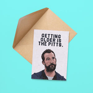 The Pitt Birthday Card