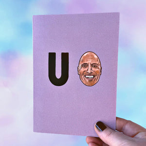 U Rock Card