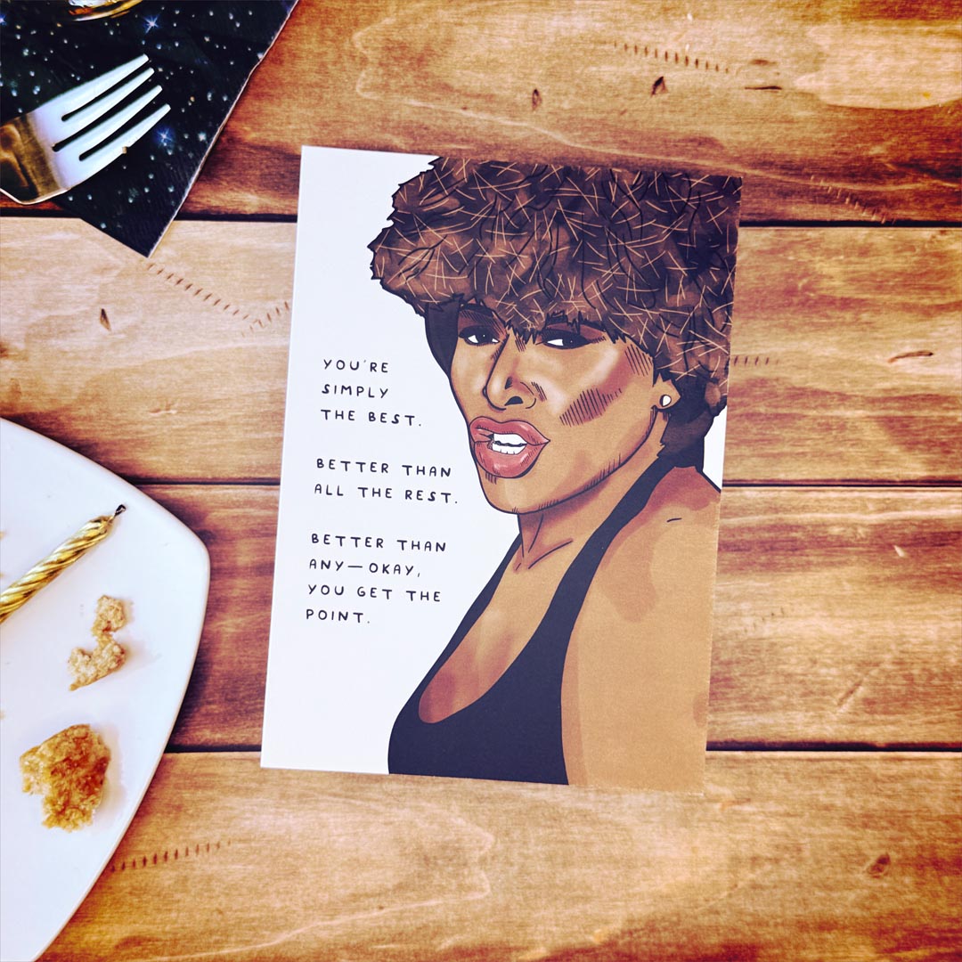 Simply the Best Card