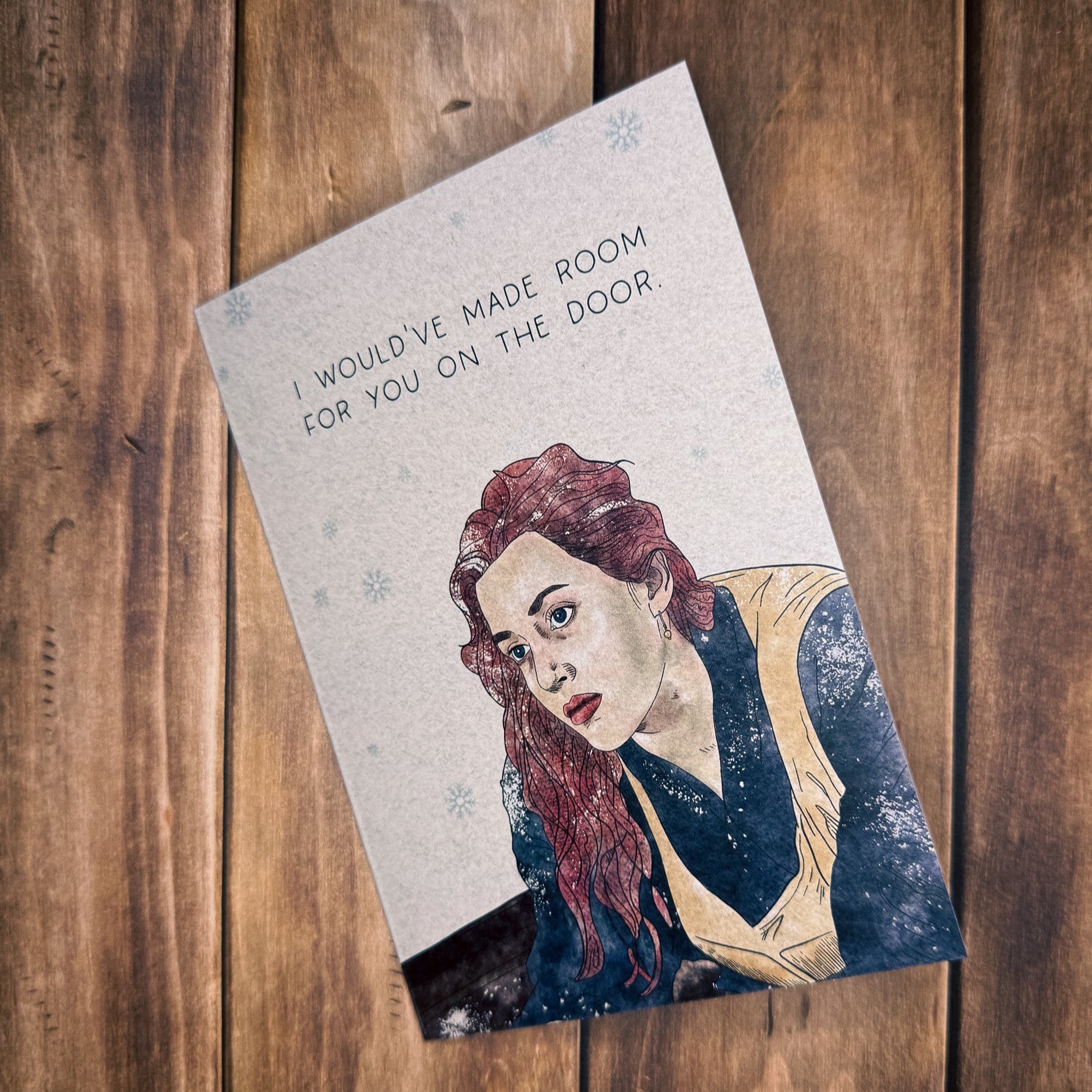 Room on the Door Card