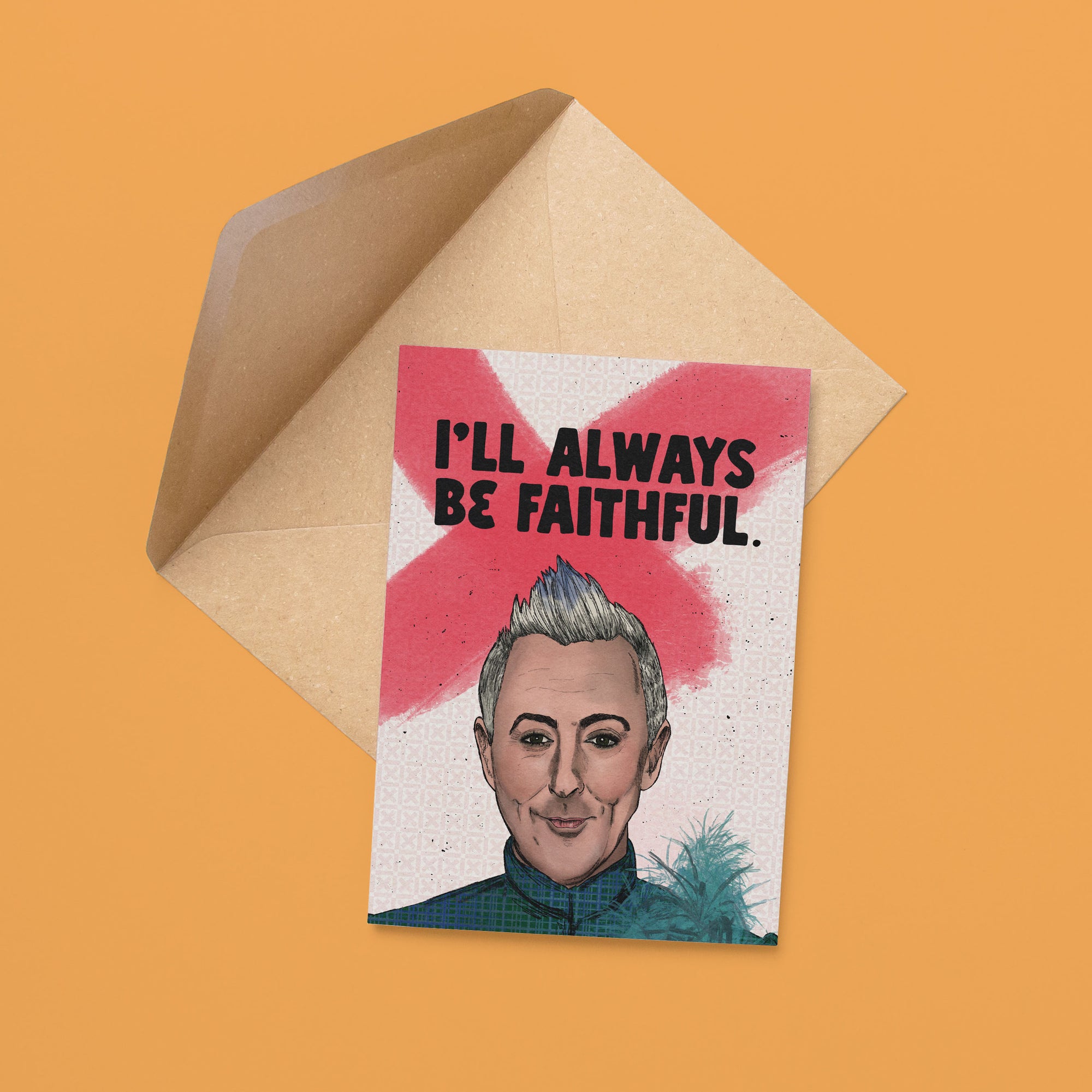 Always Faithful Card