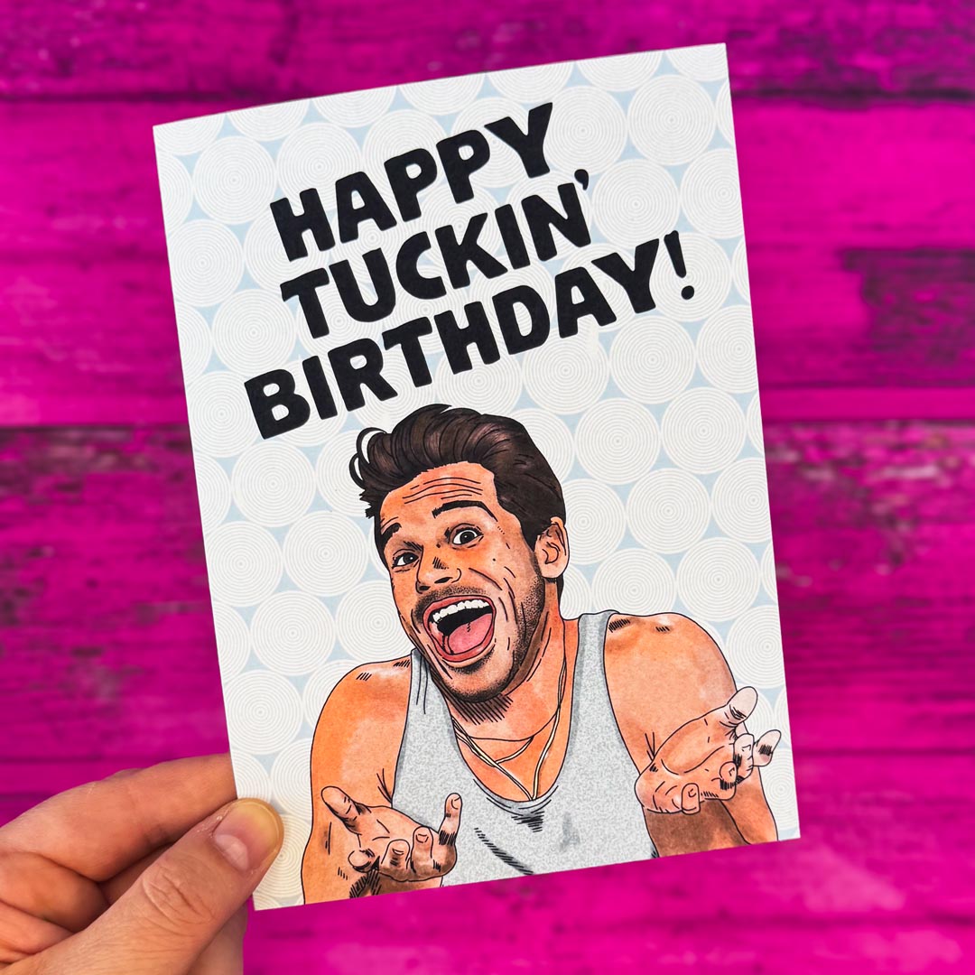 Big Brother Tucker Card