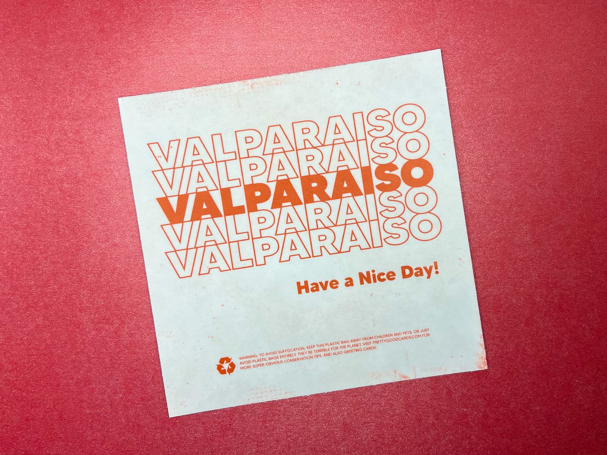 Valparaiso Sticker