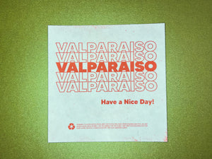 Valparaiso Sticker