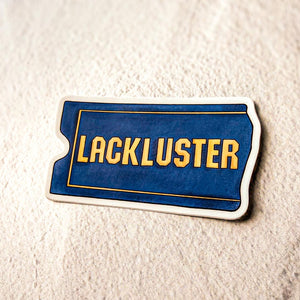 Lackluster Video Sticker