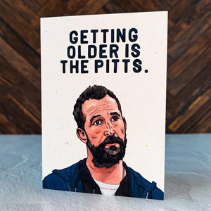 The Pitt Birthday Card